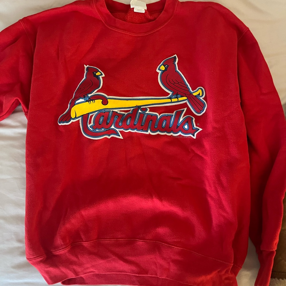 Vintage STL cardinals crew